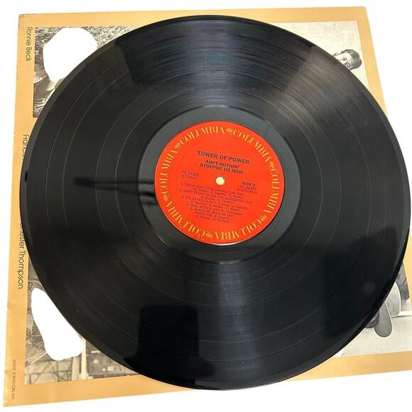 VTG 1976 Tower Of Power - Ain't Nothin' Stoppin' Us Now - First Press Vinyl LP - Picture 3 of 6